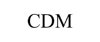 CDM