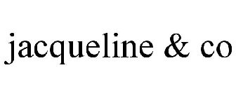 JACQUELINE & CO