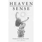 HEAVEN SENSE HANDPOURED COCONUT WAX CANDLE MADE WITH LOVE