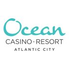 OCEAN CASINO · RESORT ATLANTIC CITY