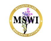 MCELRATH-SLADE WHOLENESS INSTITUTE MSWI