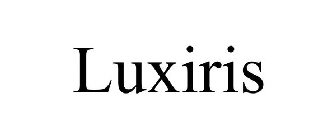 LUXIRIS