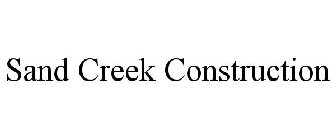 SAND CREEK CONSTRUCTION