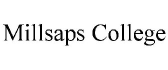 MILLSAPS COLLEGE