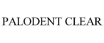 PALODENT CLEAR
