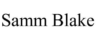 SAMM BLAKE