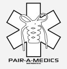 PAIR-A-MEDICS SHOE PRODUCTS CO.