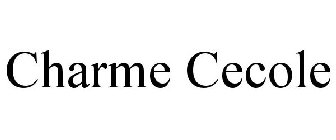 CHARME CECOLE