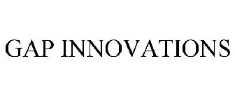 GAP INNOVATIONS