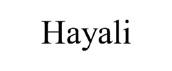 HAYALI