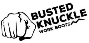 BUSTED KNUCKLE WORK BOOTS