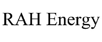 RAH ENERGY