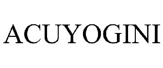 ACUYOGINI