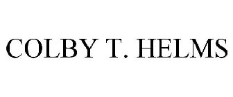 COLBY T. HELMS