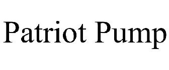 PATRIOT PUMP