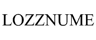 LOZZNUME
