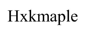 HXKMAPLE