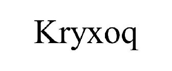 KRYXOQ