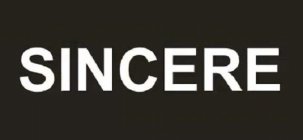 SINCERE