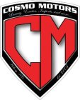 CM COSMO MOTORS LUXURY. EXOTICS. IMPORTS. AND MORE ... HICKORY NC EST 2005