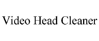 VIDEO HEAD CLEANER