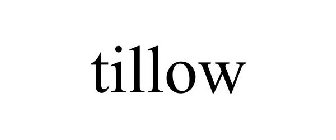 TILLOW