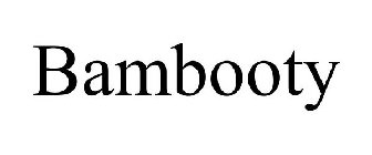 BAMBOOTY