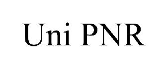 UNI PNR