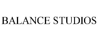 BALANCE STUDIOS