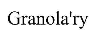 GRANOLA'RY