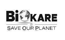 BIOKARE SAVE OUR PLANET