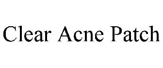 CLEAR ACNE PATCH