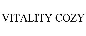 VITALITY COZY