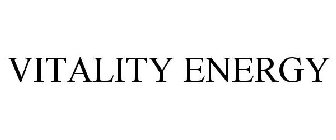 VITALITY ENERGY