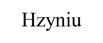 HZYNIU