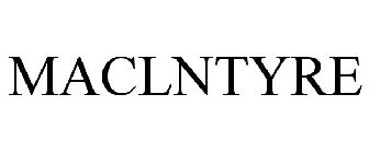 MACLNTYRE