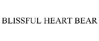 BLISSFUL HEART BEAR