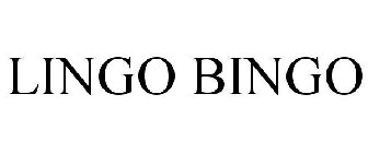 LINGO BINGO