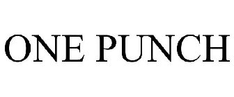 ONE PUNCH