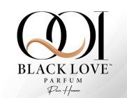QOI BLACK LOVE PARFUM POUR HOMME