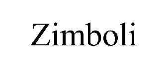 ZIMBOLI