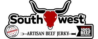 SOUTH WEST ARTISAN BEEF JERKY ARTISAN HANDMADE STYLE MADE WITH 100% BEEF HIGH PROTEINNDMADE STYLE MADE WITH 100% BEEF HIGH PROTEIN