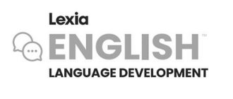 LEXIA ENGLISH LANGUAGE DEVELOPMENT