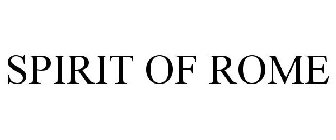 SPIRIT OF ROME
