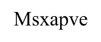 MSXAPVE