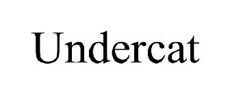 UNDERCAT