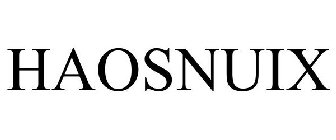 HAOSNUIX