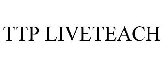 TTP LIVETEACH