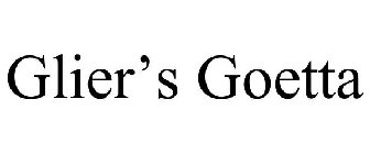 GLIER'S GOETTA