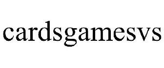 CARDSGAMESVS